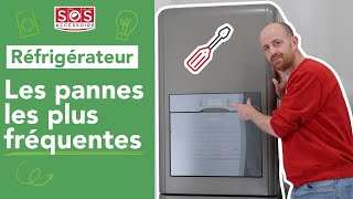 🔧​ Les 3 pannes les plus fréquentes dun réfrigérateur [upl. by Nedloh769]