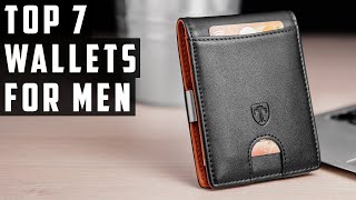 7 Best Mens Wallets For Everyday Carry 2023 [upl. by Clemens]