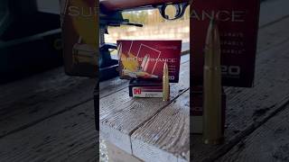 35 Whelen Ruger M77  Leupold VX3  Hornady Super Performance ￼shortvideo deerhunting 358 shot [upl. by Rhodie]