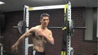 Shoulder EccenTRICK  BUILD BIGGER SHOULDERS With This One Move [upl. by Htebarual229]