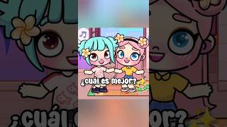 Toca World o Avatar World 🤩 tocaboca humor comedy viral avatarworld shorts [upl. by Berl]