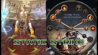 POE 325 Static Strike Leaguestarter Build Cheap 20 div build [upl. by Larsen]