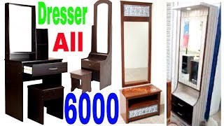 Dressing Table only 6000 Singaardan dressing table small dresser show case mirror show case lko [upl. by Bohman541]