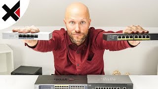 Switch mit Link Aggregation  PoE zum kleinen Preis für daheim  iDomiX [upl. by Tab]