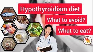 Hypothyroidism Dietwhat to avoid what to eat [upl. by Negem]