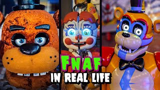 FNAF In Real Life Animatronics [upl. by Ecinue]