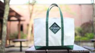 100th Anniversary Fenway Boat and Tote  LLBean [upl. by Aetnuahs699]