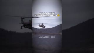 mi 26 biggest helicopter shorts aviation avgeek edit [upl. by Annayat]