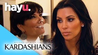 Kim Leaves Her Own Party  Keeping Up With The Kardashians [upl. by Nickles]