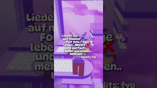 und ich schubse den bullen😏🙌🏼 subscribe roblox lieder songs fyp funny youtubeshorts [upl. by Atlanta]