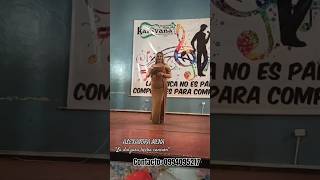 EN EL CAMPANARIO pasilloecuatoriano envivo alexandramenaladulzurahechacanción shortvideo [upl. by Codding]