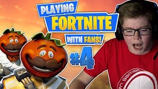 Fortnite with Fans 4 [upl. by Nnylasor452]