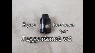 Juggerknot V2 by QP designs review  really good rta [upl. by Neerehs]