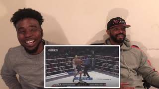 Floyd Mayweather vs Tenshin Nasukawa Reaction [upl. by Hasen]