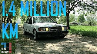 RESTORED w201 190 Mercedes1 MILLION KM1984 Restoration [upl. by Aisila411]