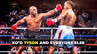 Lennox Lewis  The GREATEST Heavyweight of the 90s  Narrated By Morgan Freeman [upl. by Rihaz]