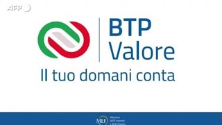 Torna il Btp Valore dal 2 al 6 ottobre la seconda emissione [upl. by Melli]