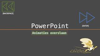 PowerPoint animaties overslaan [upl. by Phonsa]