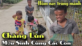 Bất ngờ  Với cuộc sống mưu sinh của CHÀNG LÙN hôm nay [upl. by Edac]