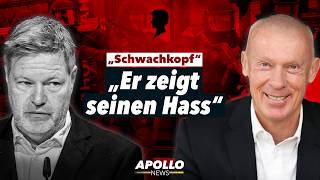 Razzia wegen HabeckWitz Joachim Steinhöfel über die „Schwachkopf“Affäre [upl. by Nahseez]