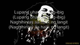 Kapayapaan Cover Chocolate Factory Reggae with Lyrics [upl. by Heffron]