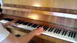 Pirates of the Caribbean  Hes a Pirate  piano cover [upl. by Sylas]