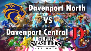 Davenport North vs Davenport Central  Iowa High School Super Smash Bros [upl. by Page]