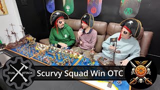 Scurvy Squad Win the Warmachine OTC [upl. by Noeled]