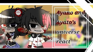 《Ayano and Ayatos universe react to rap battles》Dandelion Lanna •Cre in desc• [upl. by Polky234]