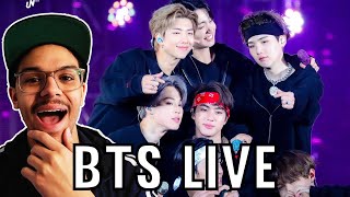 BTS LIVE Performances Reaction  DDAENG ft Vocal Line Dimple amp Pied Piper  FIRST TIME [upl. by Ahseined]