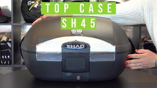 Présentation du Top Case SHAD SH45 par Street Moto Piece [upl. by Grobe]