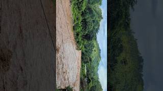 Wag water river after heavy rainfall [upl. by Anyel]