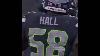 Seattle Seahawks defenders fight with each other as Josh Allen Bills tack on another 7 before half [upl. by Kerat67]