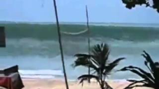 SHOCKING TSUNAMI RAW FILE FOOTAGE video  2004mp4 [upl. by Richara653]