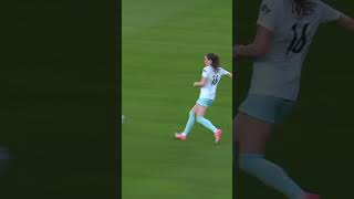 First goal of 2024 for Delanie Sheehan nwsl [upl. by Aneloj]