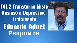 TRANSTORNO MISTO ANSIOSO E DEPRESSIVO  CID F412 [upl. by Rotce588]