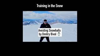 Dmitry Bivol Training in the Snow [upl. by Isleana]