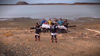 Tuktoyaktuk Drummers and Dancers [upl. by Ahsyad]