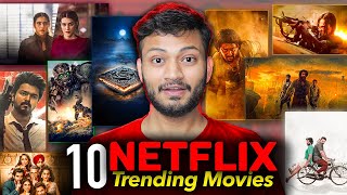 Top 10 Most Watched Movies on Netflix  Netflix Official List  vkexplain [upl. by Victorine]