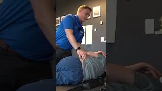 Crunchy Adjustment with Dr Matt Lahey CrunchyAdjustment ChiropracticCare BackPainRelief [upl. by Martainn]