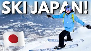 The Ultimate Guide to Skiing In Japan Niseko Village Hirafu Hanazono Annupurri [upl. by Mcgee]