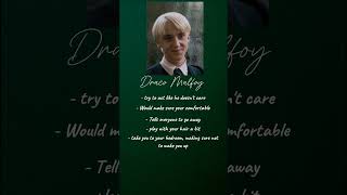 Slytherin boys react • ⚠️ PAUSE TO READ ⚠️ fivehargreeves mattheoriddle dracomalfoy theodorenott [upl. by Noimad]