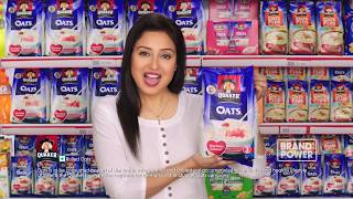 Quaker Oats Brand Power TV AD 30sec  Hindi [upl. by Cutty]