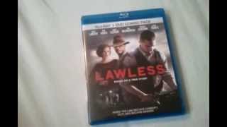 Lawless 2012  Blu Ray Review and Unboxing [upl. by Hasile]