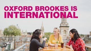 International Showcase  Oxford Brookes University [upl. by Patt]