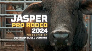 Jasper Pro Rodeo 2024  Southern Rodeo Company [upl. by Leno159]