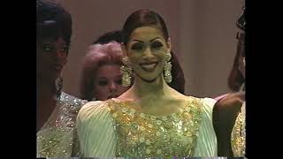 Miss Continental 1995 opening wCezanne Monica Munro Mimi Marks formers and contestants [upl. by Odraode]