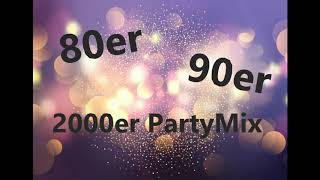 80er 90er 2000er Party Mix 🔊 [upl. by Eiderf]