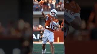 Longhorns Quarterback Arch Manning SHOCKS Fans With JawDropping Performance🏈 texaslonghorns [upl. by Sayette567]