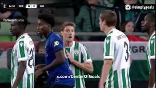 Ibrahim Cissé GoalFerencvaros vs Nice10 All Goals and Extended Highlights [upl. by Earesed497]